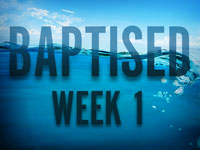 Get Baptised